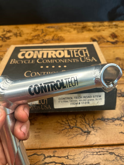 Control Tech Road Stem 140mm 25.4mm 1 Inch Quill Stem NOS