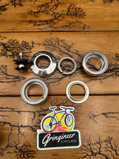 Cane Creek S5 Silver 1 1/8 Inch Threadless Headset NOS
