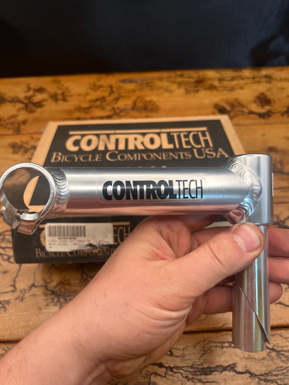 Control Tech Road Stem 140mm 25.4mm 1 Inch Quill Stem NOS