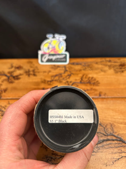 Cane Creek S5 Black 1 Inch Threadless Headset NOS