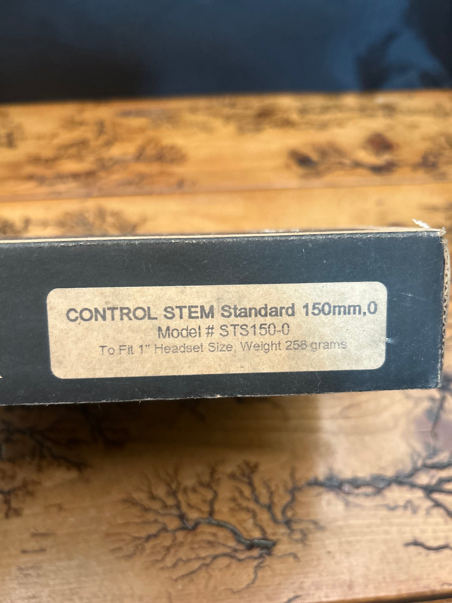 Control Tech 150mm 25.4mm 1 Inch Quill Stem NOS