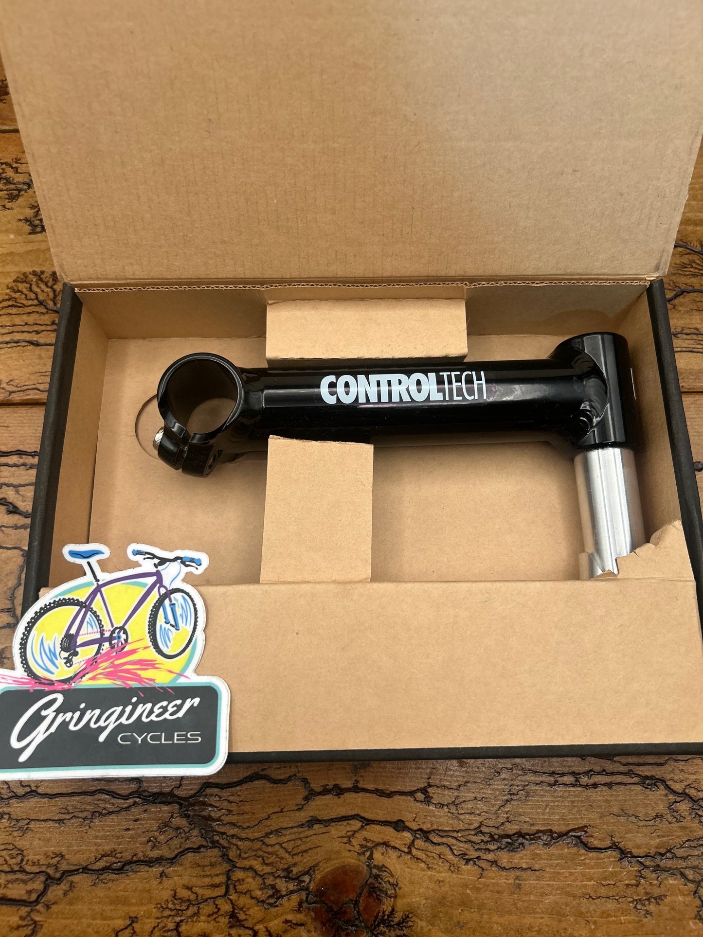 Control Tech 150mm 25.4mm 1 Inch Quill Stem NOS