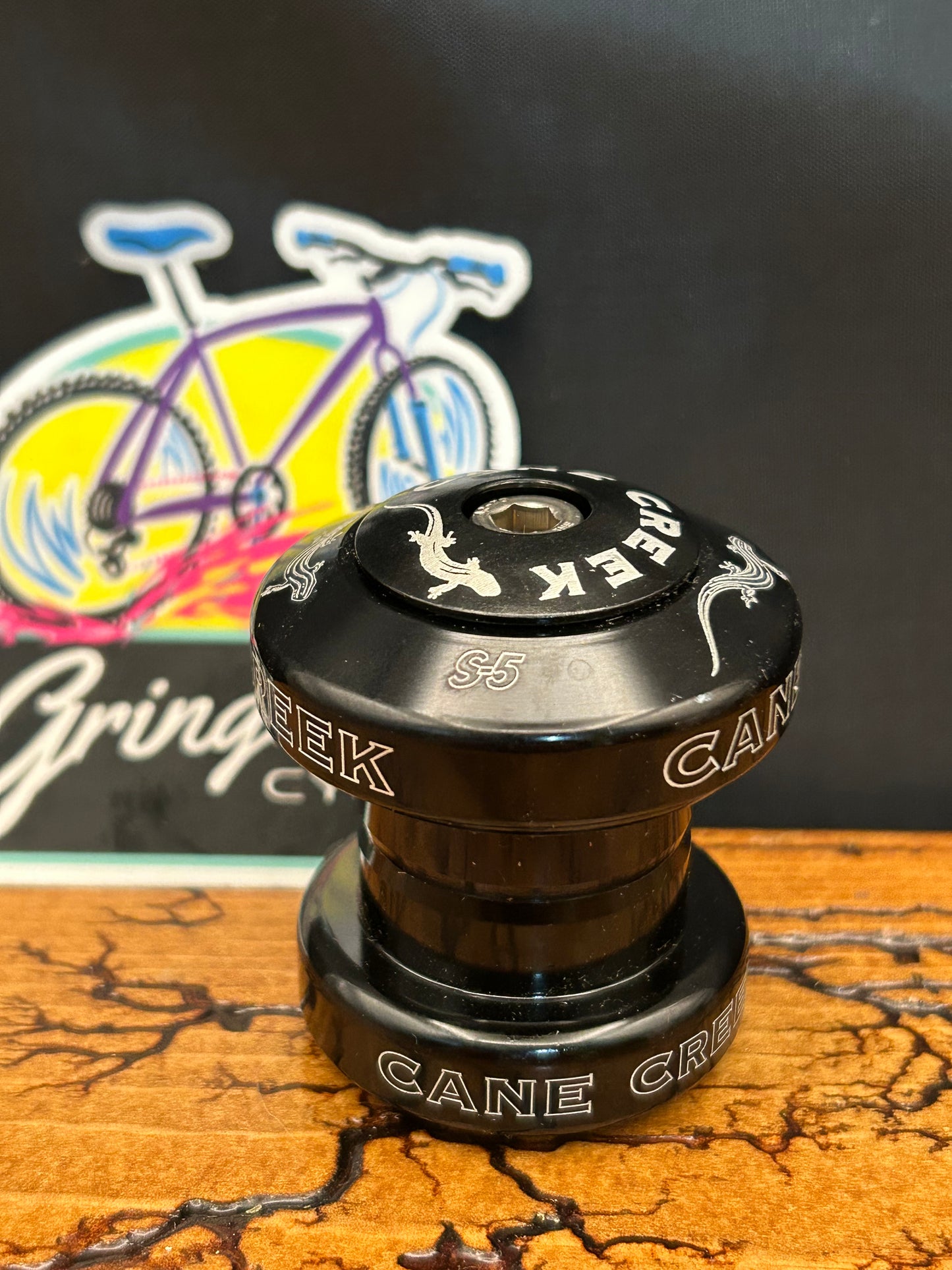 Cane Creek S5 Black 1 Inch Threadless Headset NOS