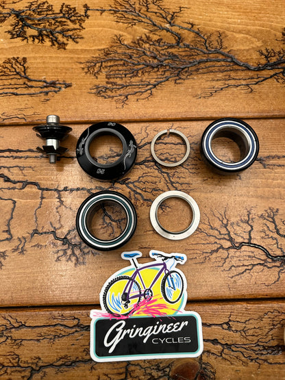 Cane Creek S5 Black 1 Inch Threadless Headset NOS