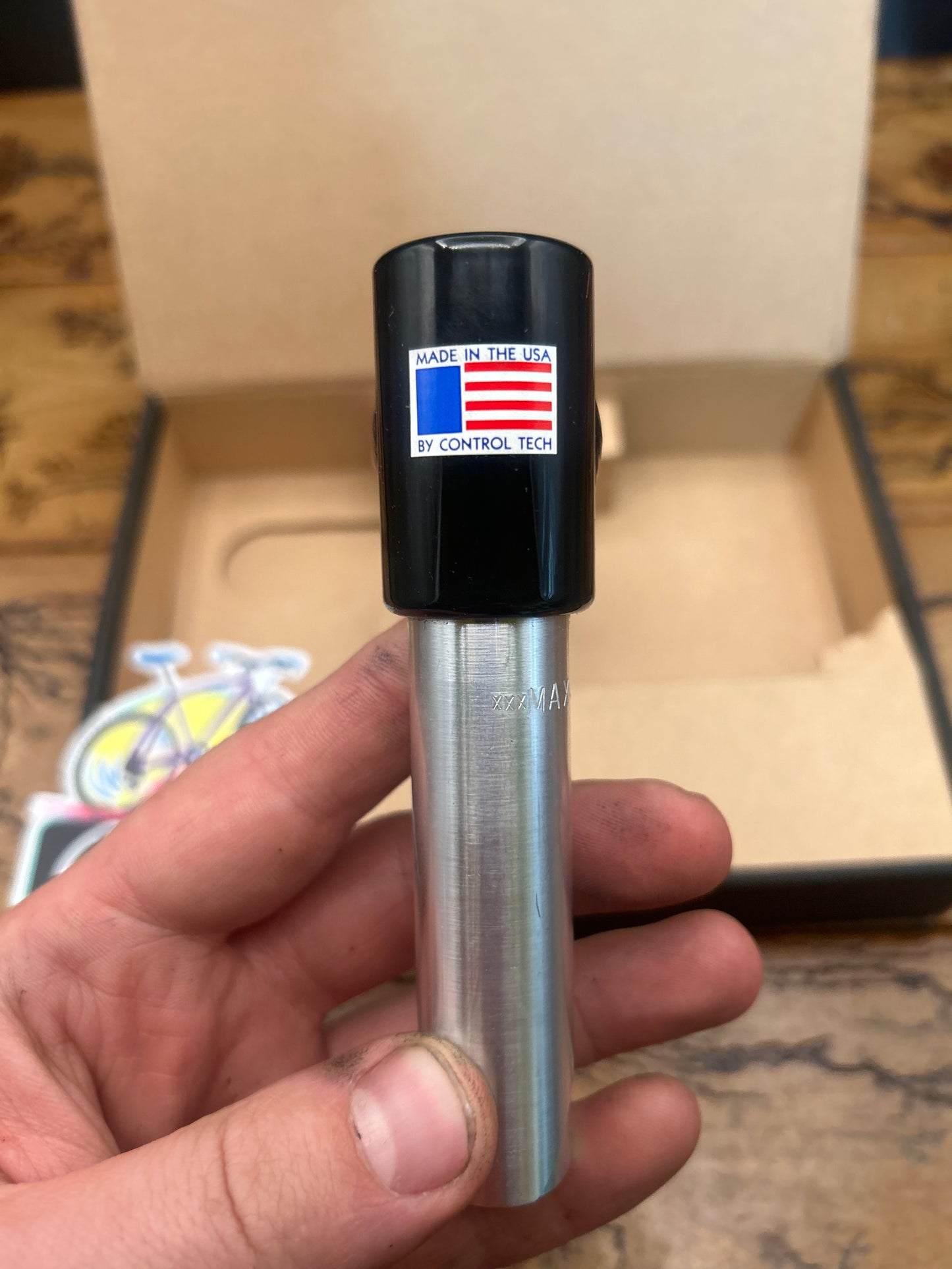 Control Tech 150mm 25.4mm 1 Inch Quill Stem NOS