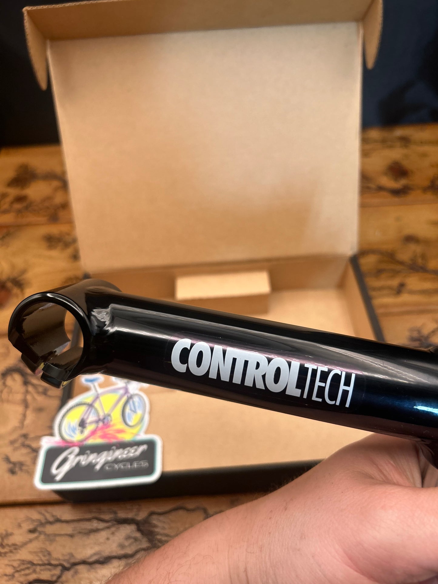 Control Tech 150mm 25.4mm 1 Inch Quill Stem NOS