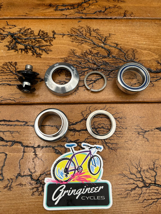 Cane Creek S5 Silver 1 Inch Threadless Headset NOS