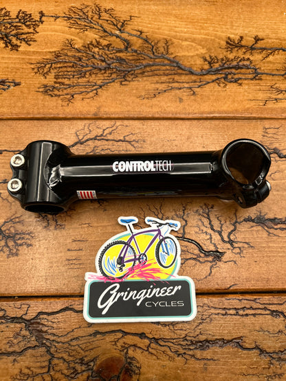 Control Tech 135mm 0 Degree 25.4mm 1 Inch Threadless Stem NOS