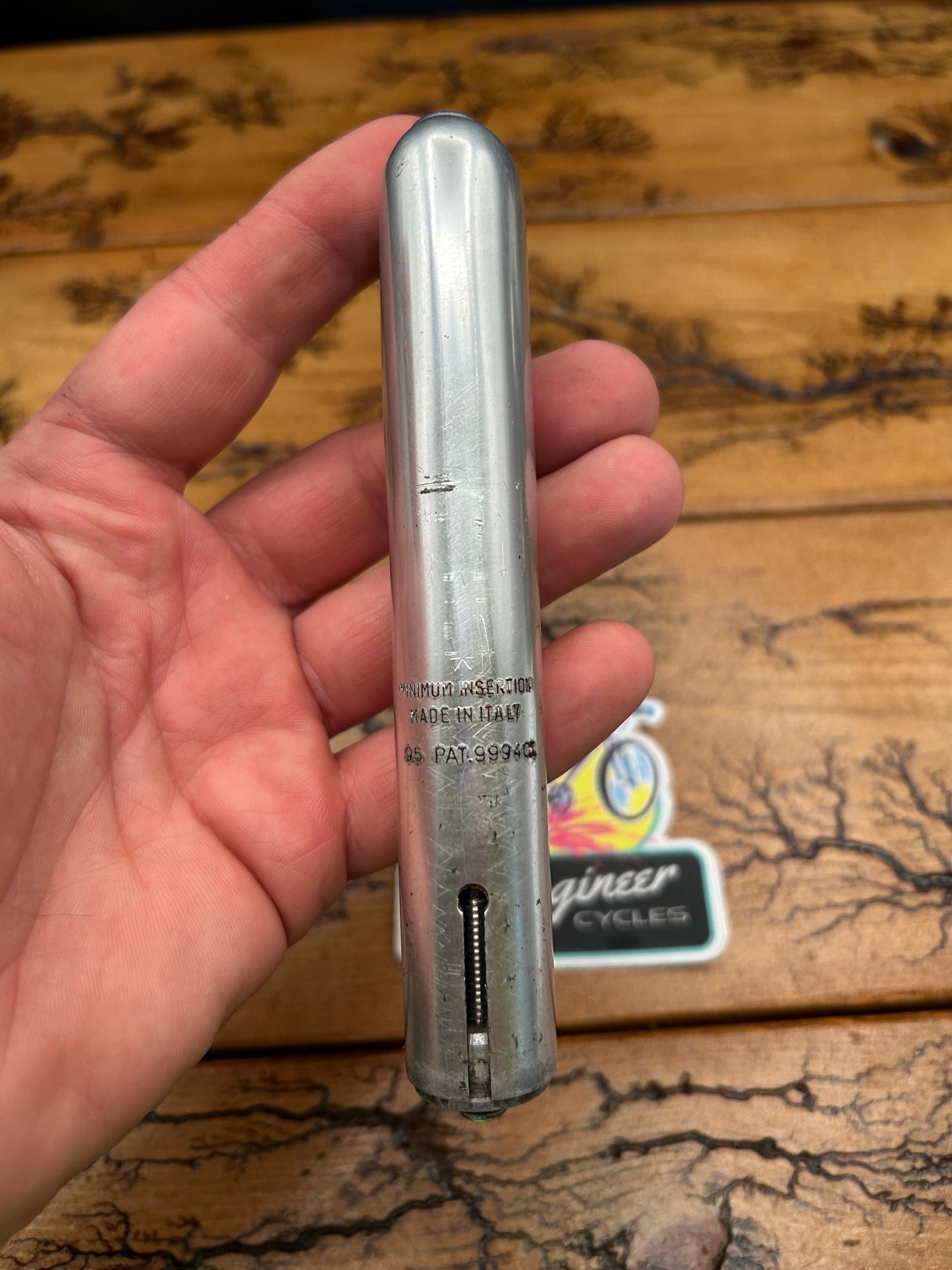Cinelli 1R 90mm 1 Inch Quill Stem With New Wedge