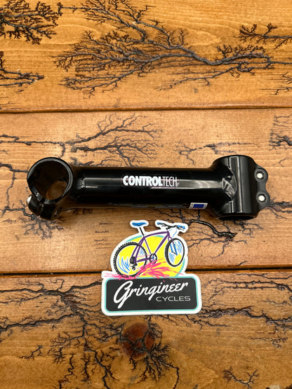 Control Tech 135mm 0 Degree 25.4mm 1 Inch Threadless Stem NOS