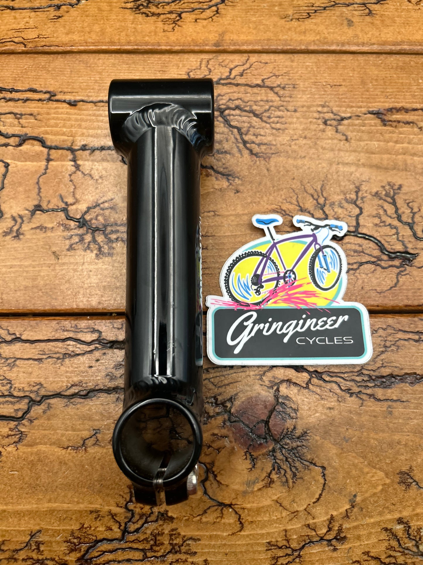 Control Tech 135mm 0 Degree 25.4mm 1 Inch Threadless Stem NOS