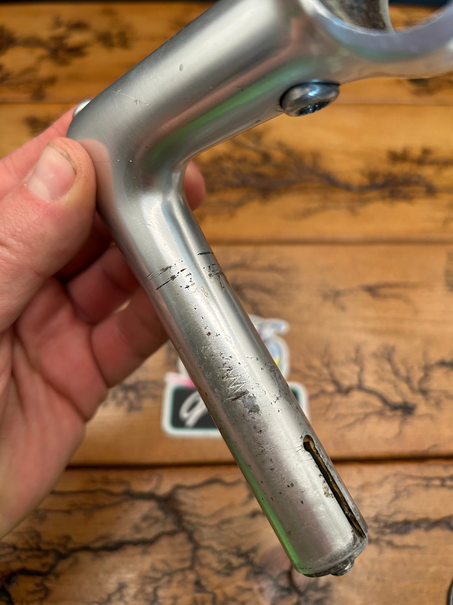 Cinelli 1R 90mm 1 Inch Quill Stem With New Wedge