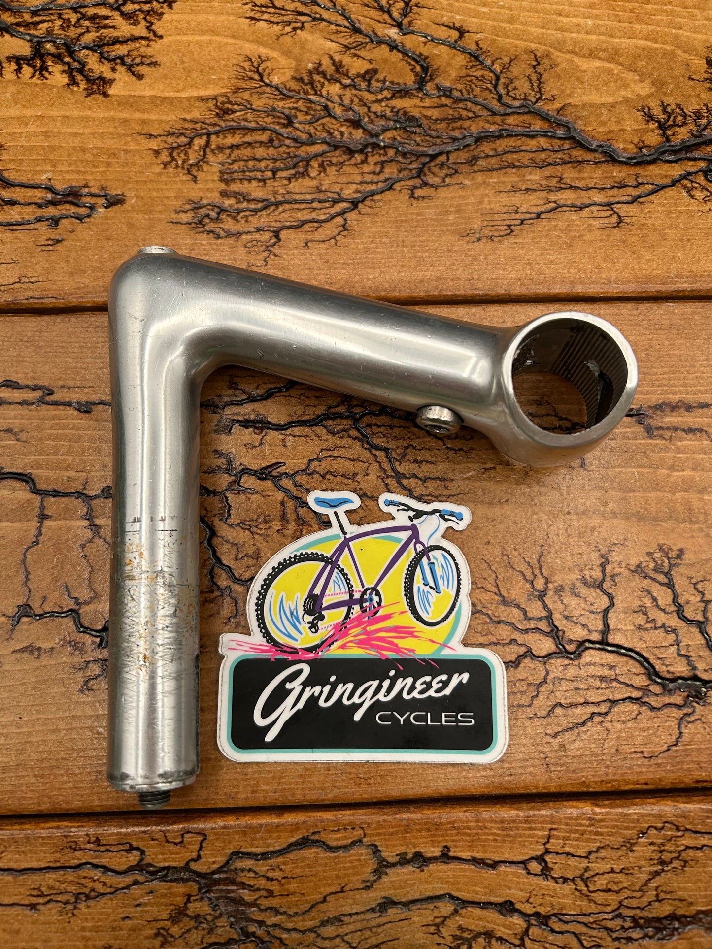Cinelli 1R 110mm 1 Inch Quill Stem With New Wedge