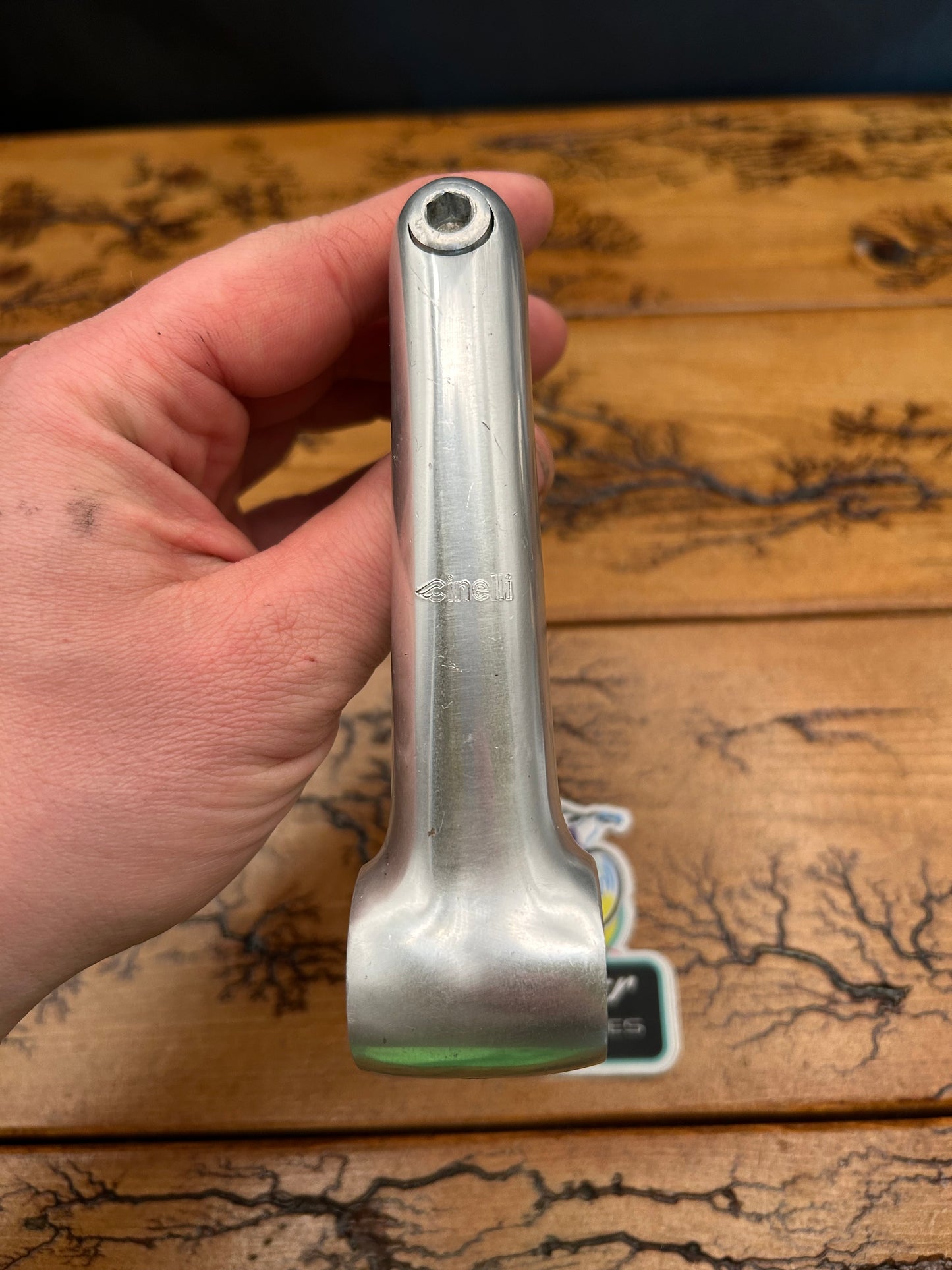 Cinelli 1R 110mm 1 Inch Quill Stem With New Wedge