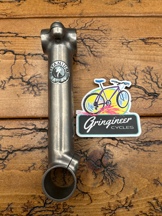 Specialized 150mm Titanium 1 1/8 25.4mm Threadless Stem