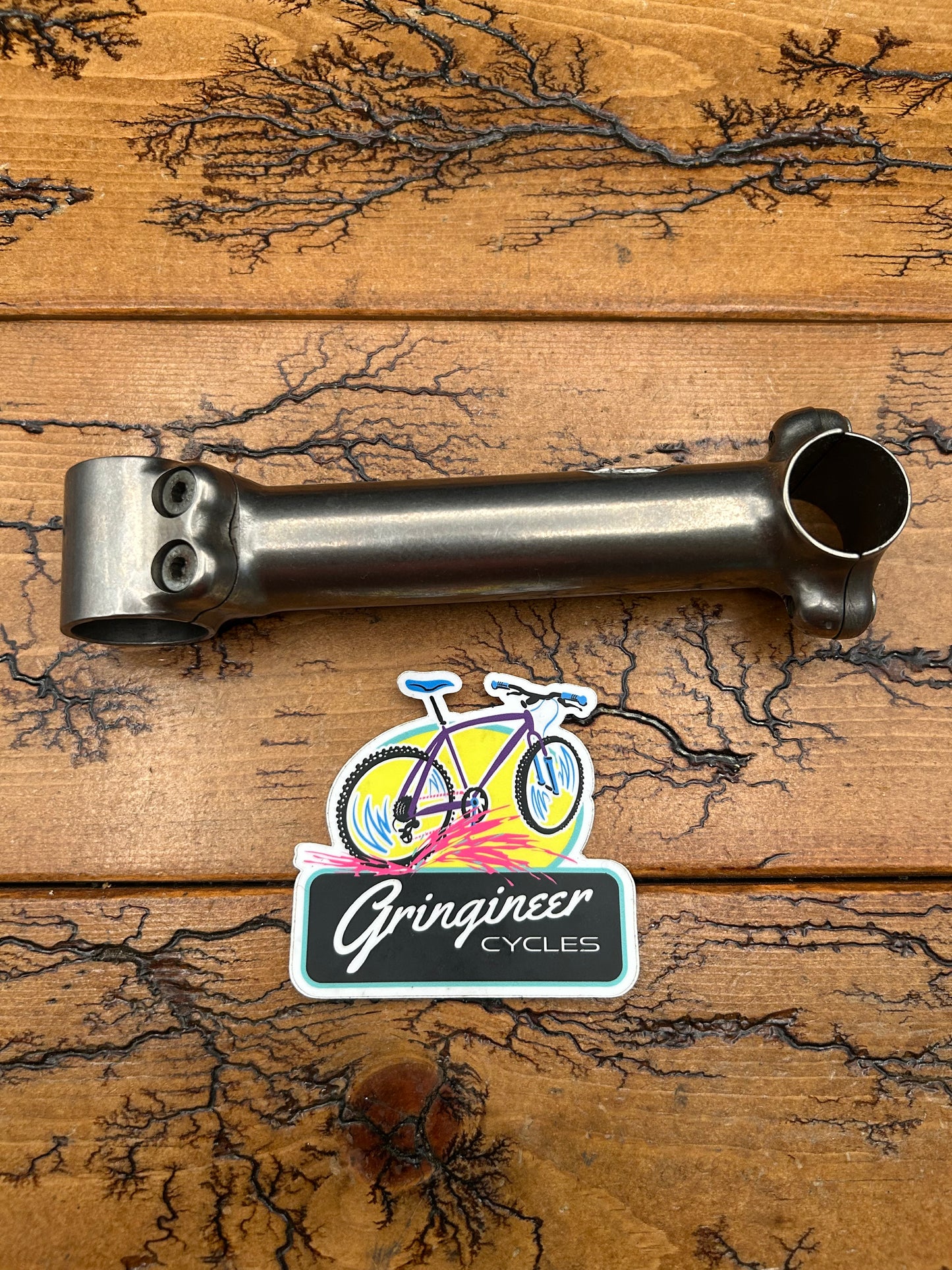Specialized 150mm Titanium 1 1/8 25.4mm Threadless Stem