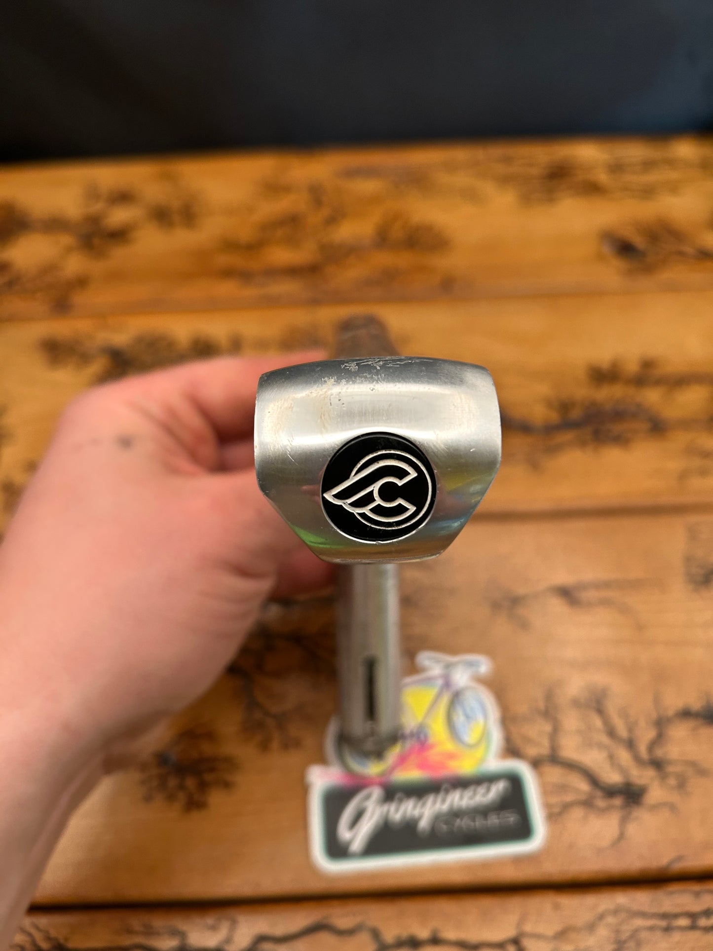 Cinelli 1R 125mm 1 Inch Quill Stem With New Wedge