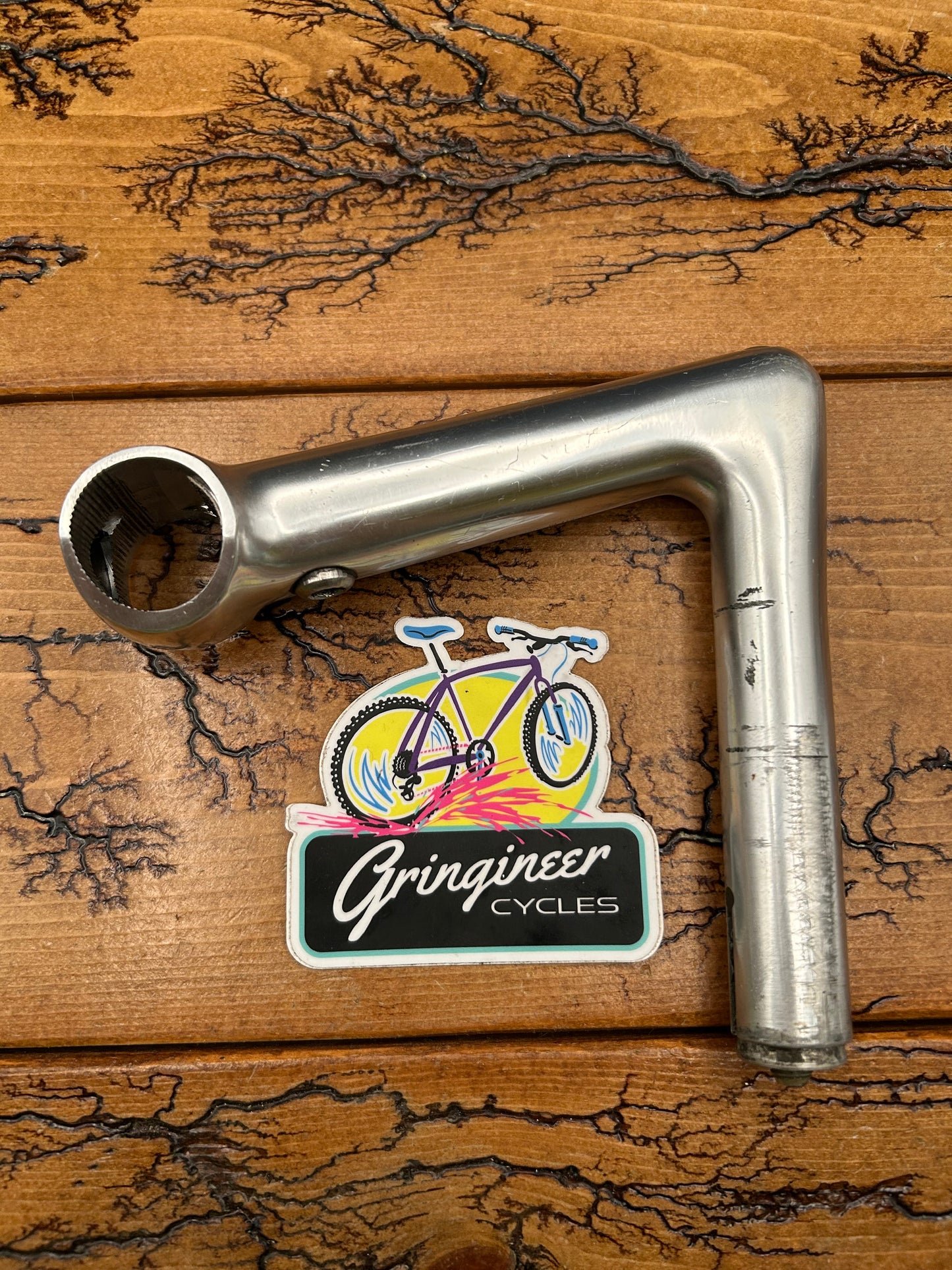 Cinelli 1R 125mm 1 Inch Quill Stem With New Wedge