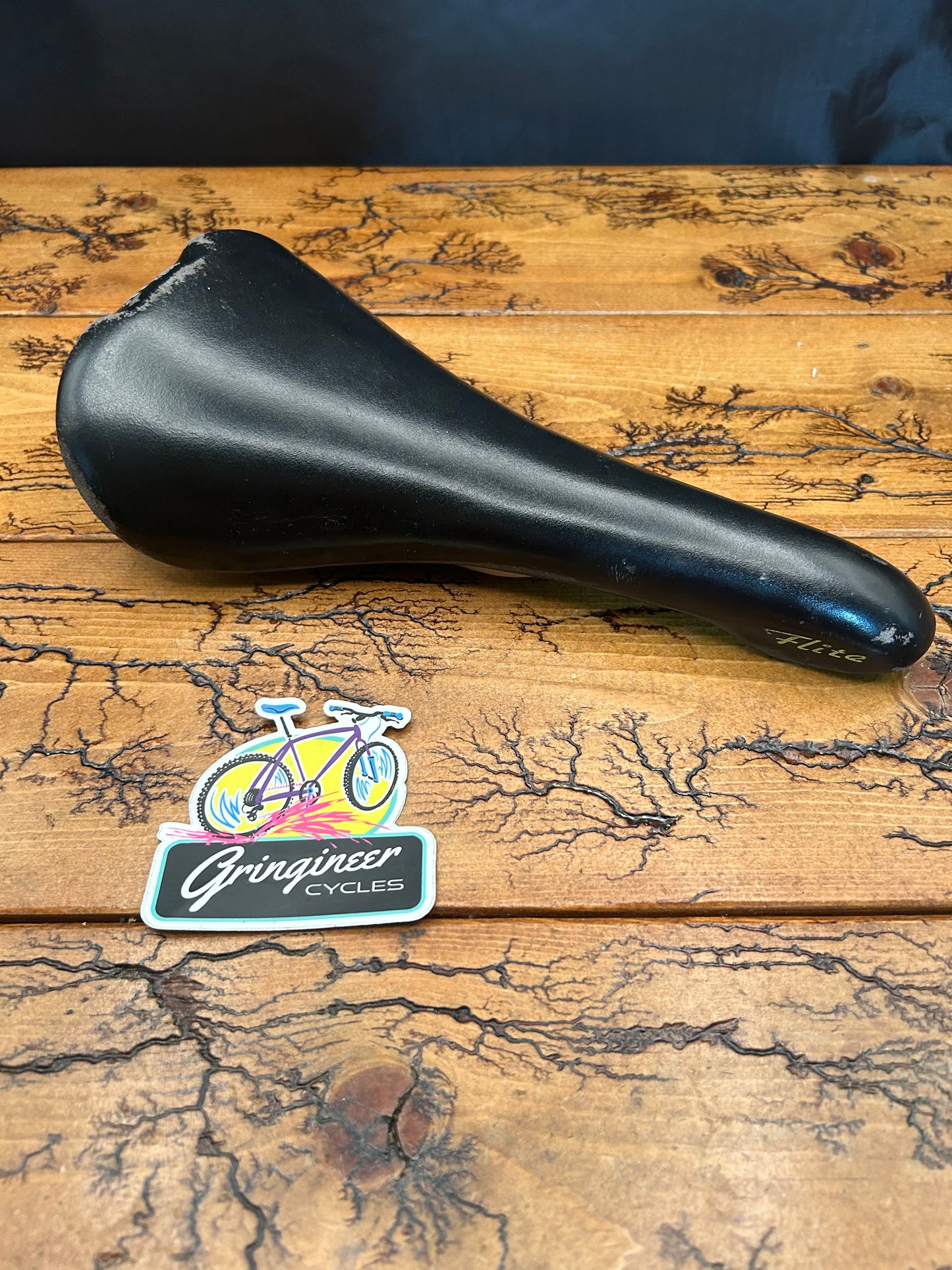 Selle Italia Flite Titanium Railed Saddle 1997