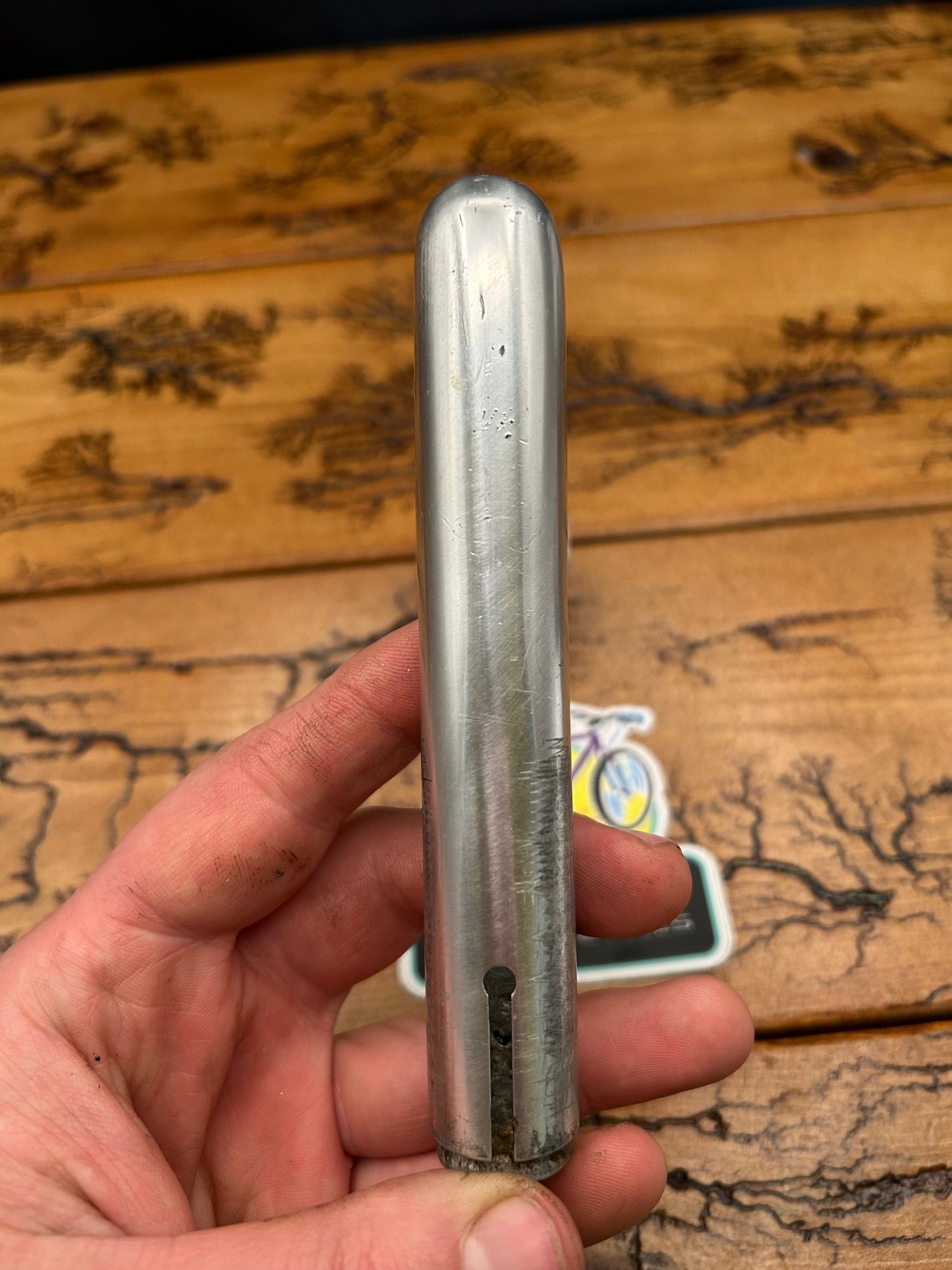 Cinelli 1R 125mm 1 Inch Quill Stem With New Wedge