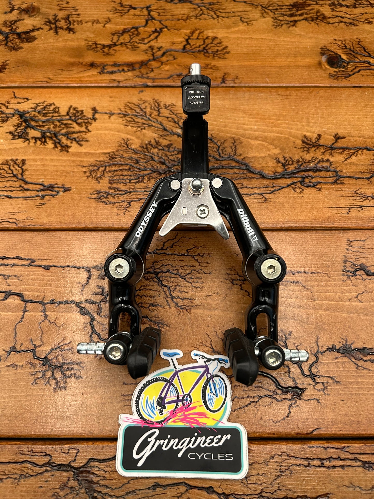 Odyssey Pitbull II Black BMX Brake