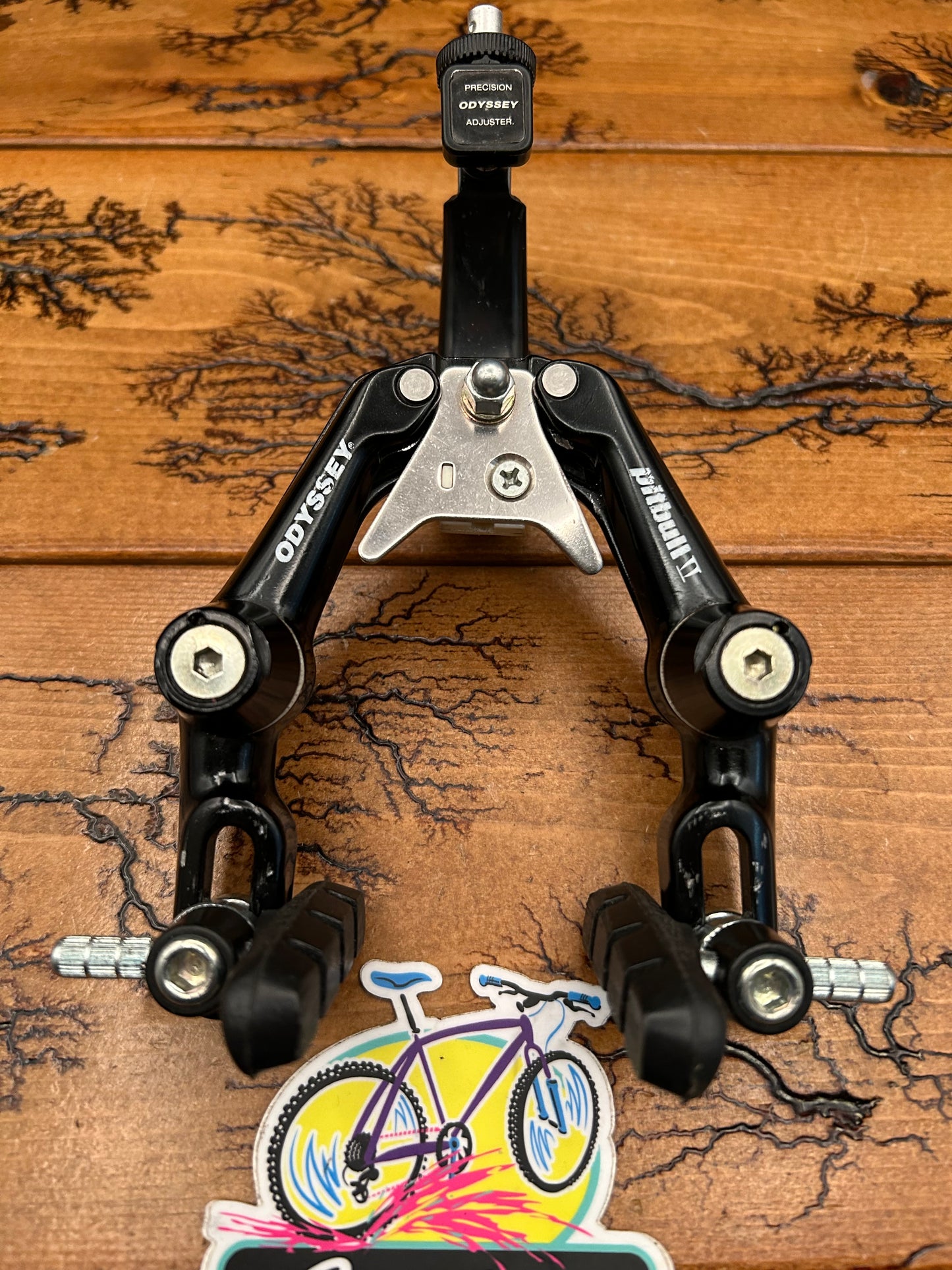 Odyssey Pitbull II Black BMX Brake