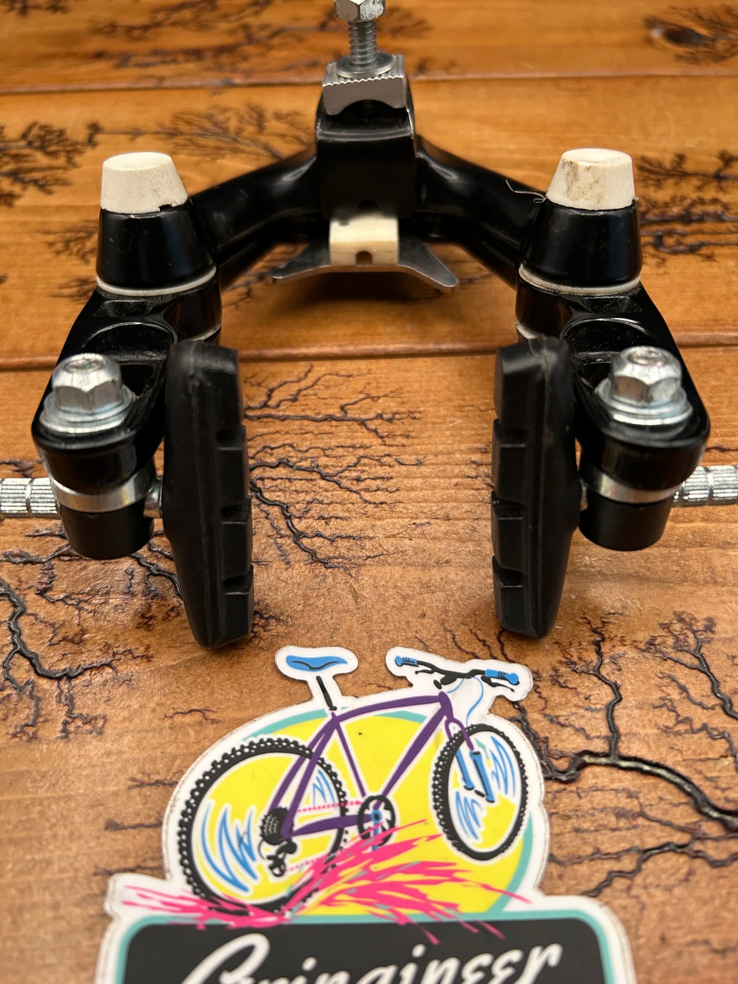 Odyssey Pitbull II Black BMX Brake