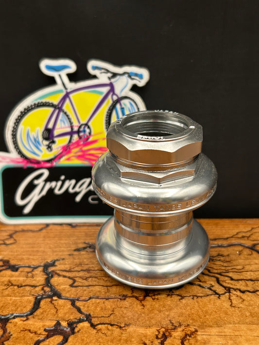 Tange Seiki Levin Alloy NJS 1 Inch ISO Threaded Headset NOS