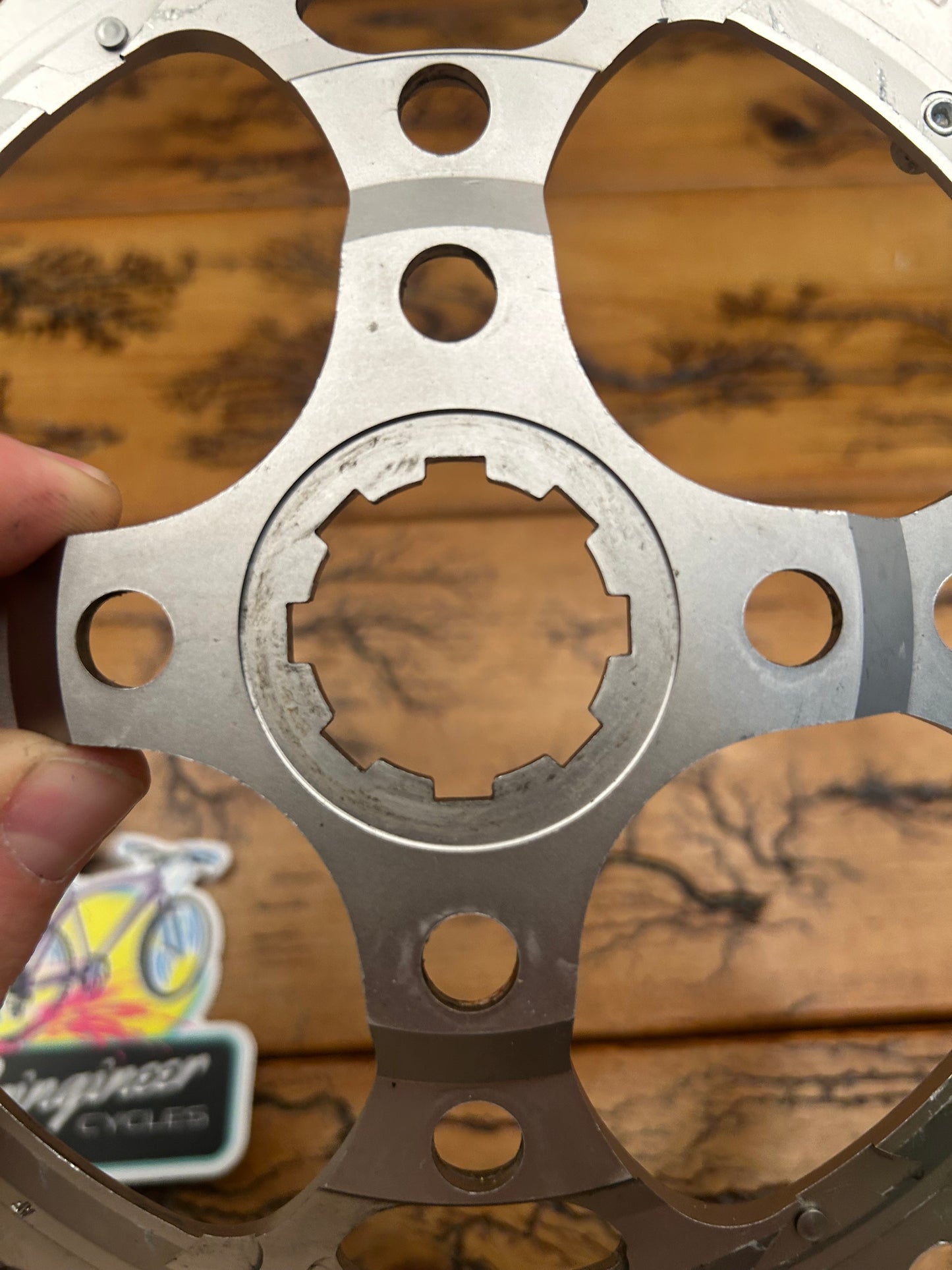 Shimano XTR M952/M950 46 Tooth Direct Mount Chainring