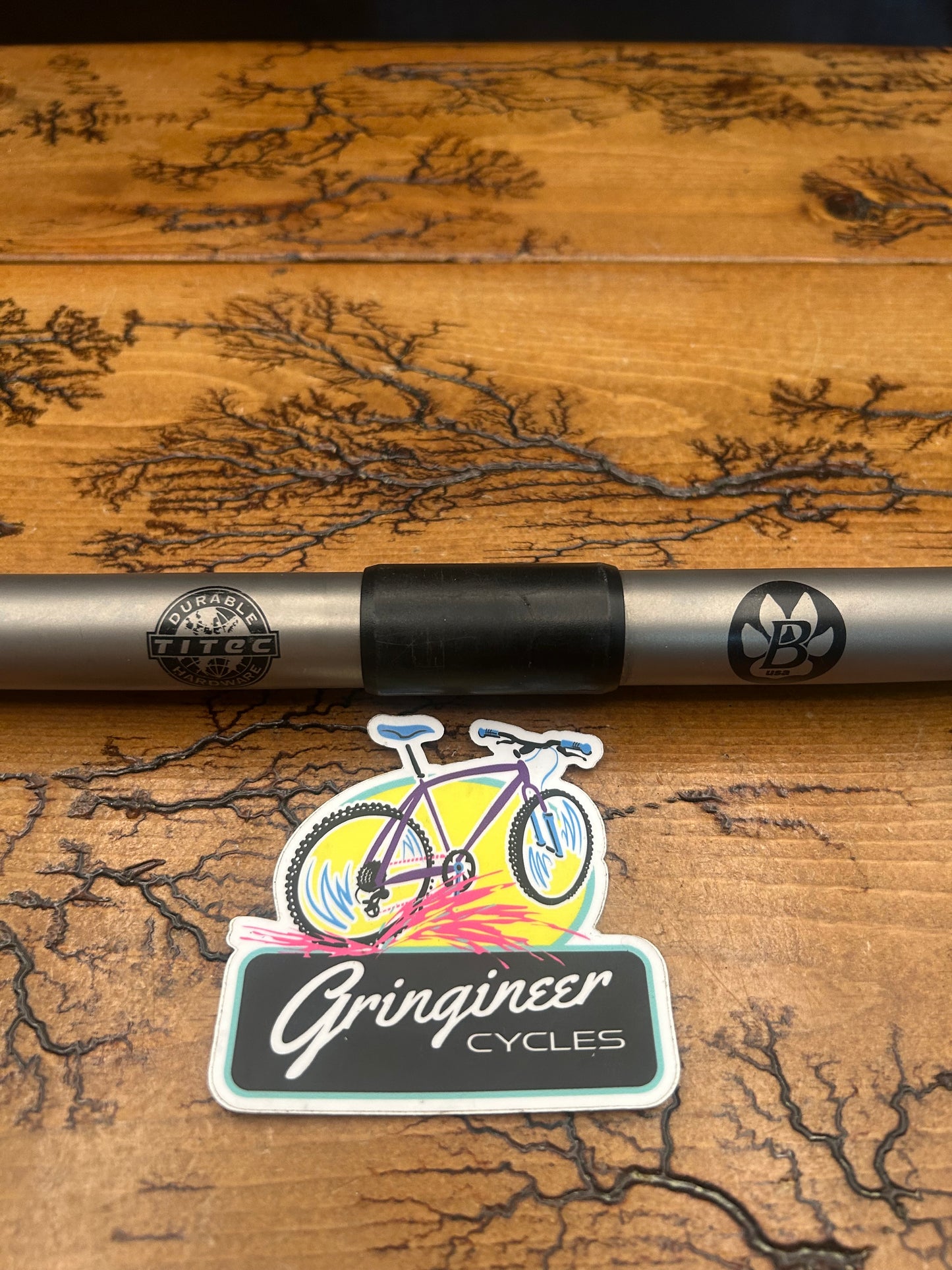 Titec Bontrager Titanium 555mm Handlebar