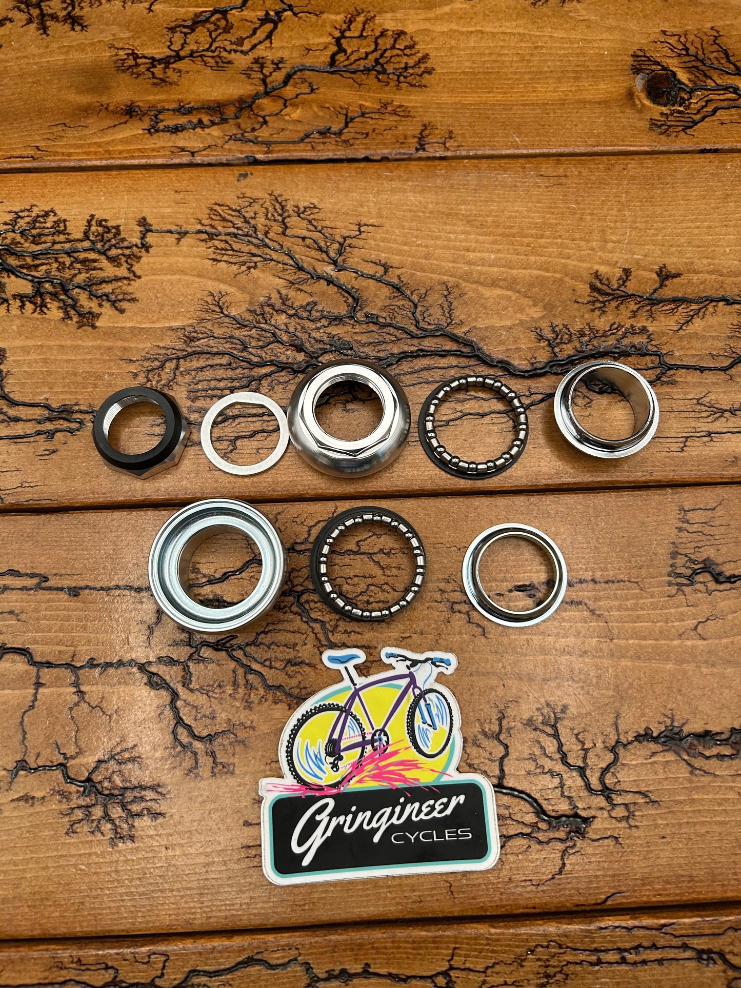 Velo Orange 1 Inch French Threaded Headset New