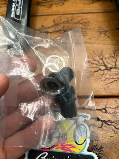 FSA Pro Carbon ATB 44/32/22 9 Speed 170mm Carbon Crankset NOS