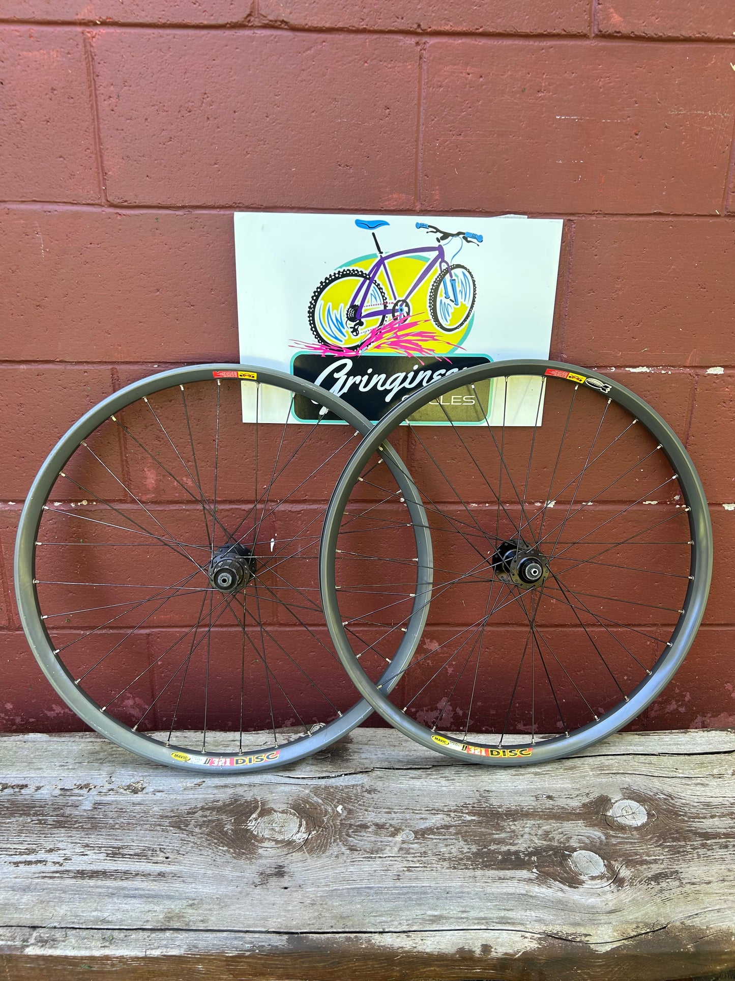 Mavic D321 Disc DT Swiss Onyx 26" Wheelset