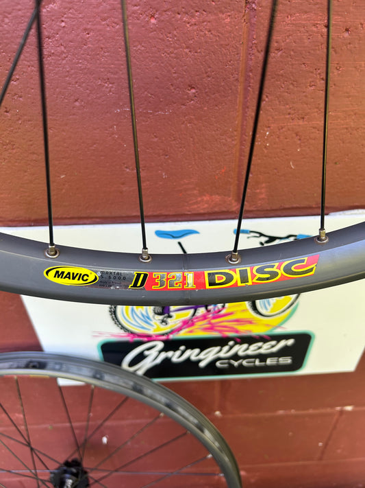 Mavic D321 Disc DT Swiss Onyx 26" Wheelset