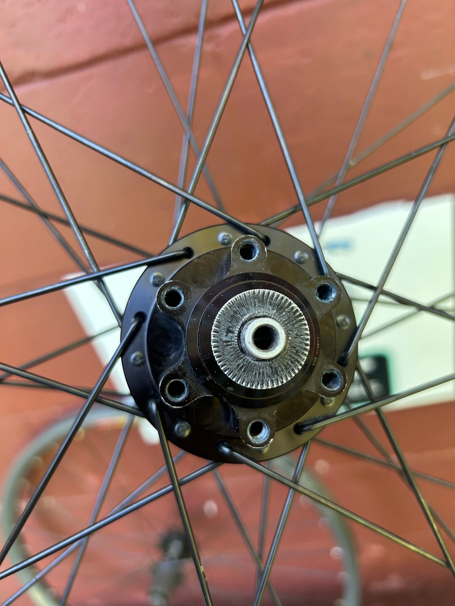 Mavic D321 Disc DT Swiss Onyx 26" Wheelset