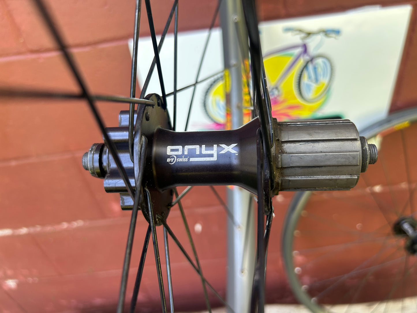 Mavic D321 Disc DT Swiss Onyx 26" Wheelset