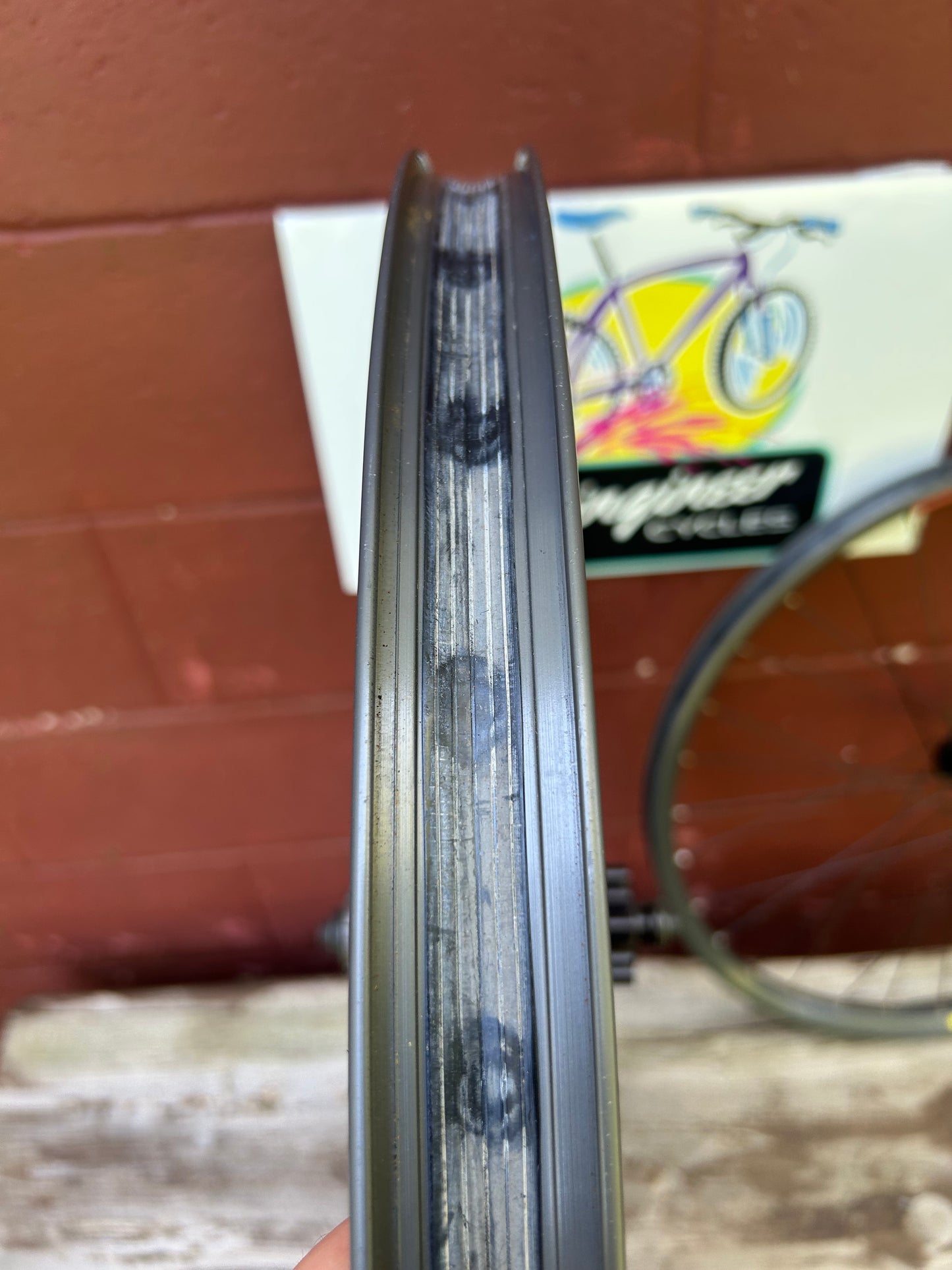 Mavic D321 Disc DT Swiss Onyx 26" Wheelset