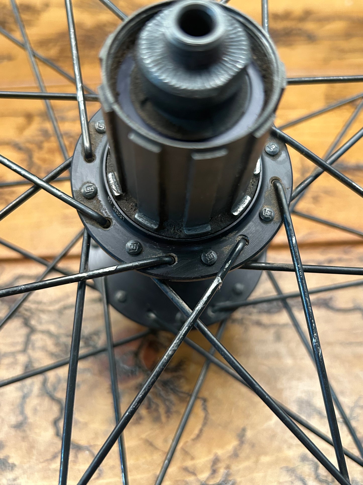 Mavic D321 Disc DT Swiss Onyx 26" Wheelset