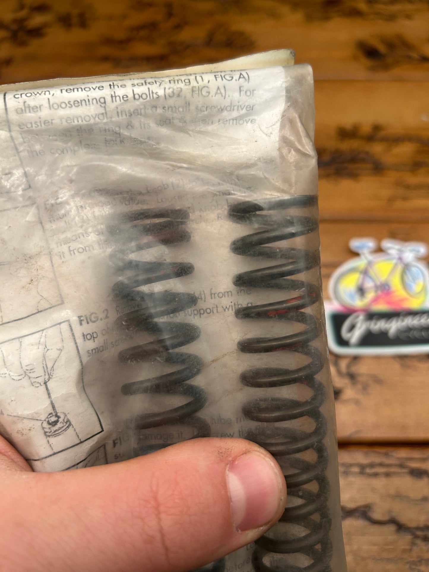 Marzocchi Bomber Z2 X-Heavy Red Springs NOS