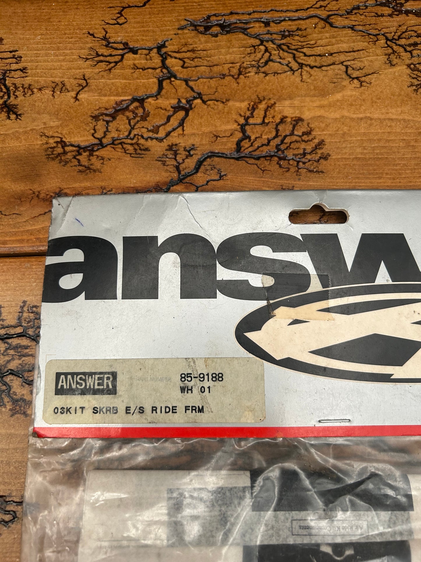 2003 Answer Manitou Skareb Elite/Super and Black Super Air Forks Firm Yellow Spring NOS