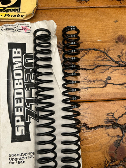 Mountain Speed Speed Bomb Z1 130 / Jr.T /  Mr.T Suspension Fork Firm Springs NOS