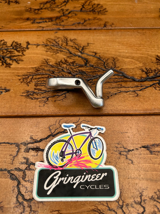 1 Inch Silver Threadless Brake Cable Hanger Stop