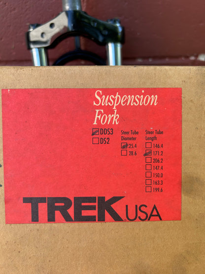 Trek DDS3 1 Inch Threaded 26" Suspension Fork NOS