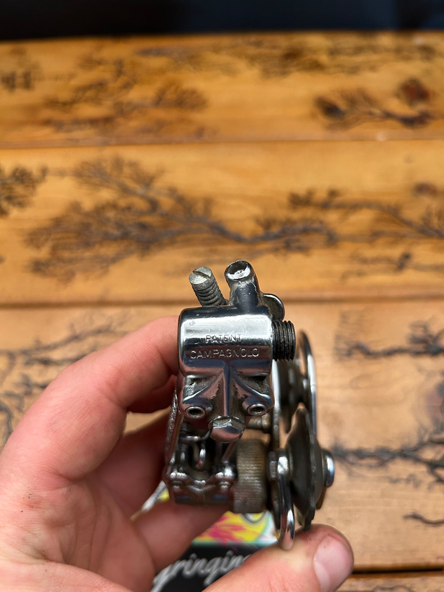 Campagnolo Record 1020 Rear Derailleur