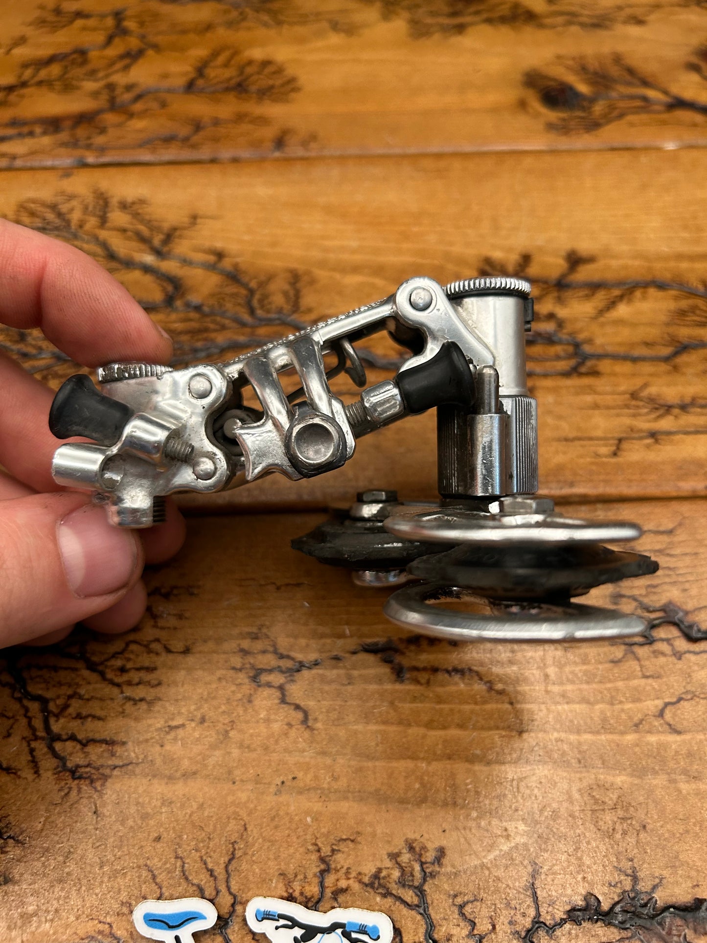 Campagnolo Nuovo Record Patent 80 Rear Derailleur