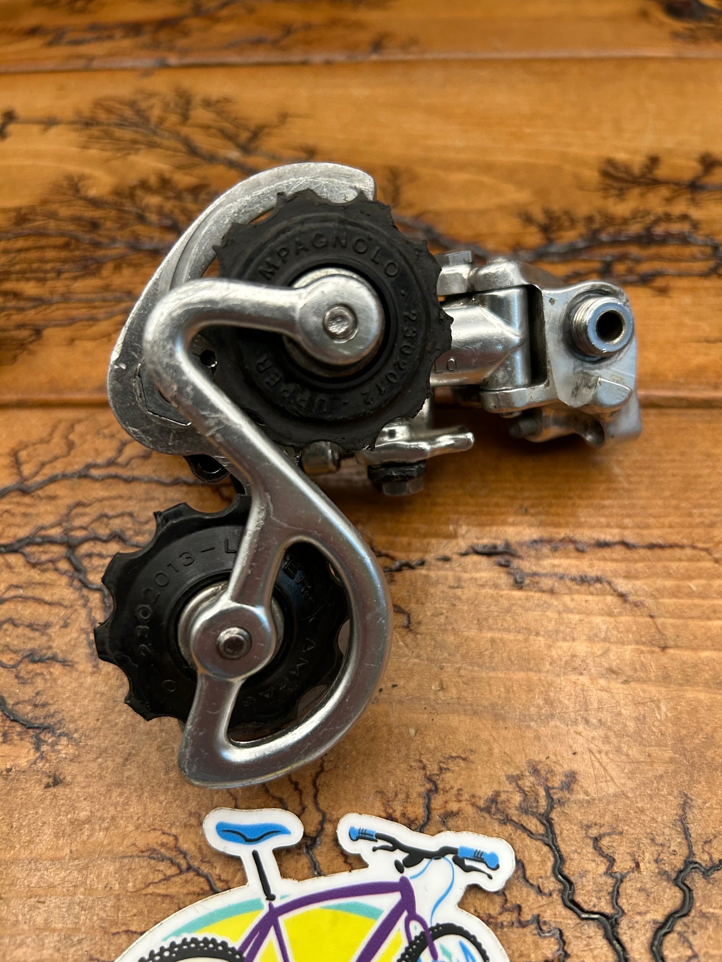 Campagnolo Nuovo Record Patent 80 Rear Derailleur