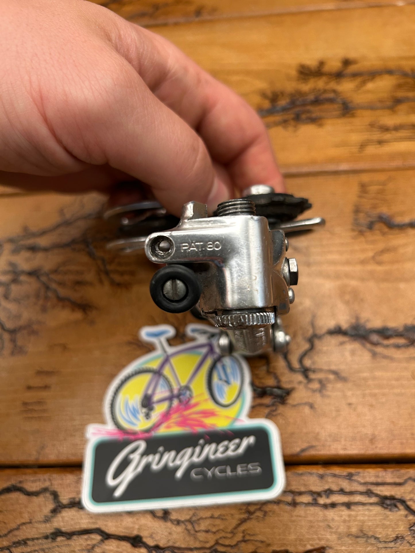 Campagnolo Nuovo Record Patent 80 Rear Derailleur