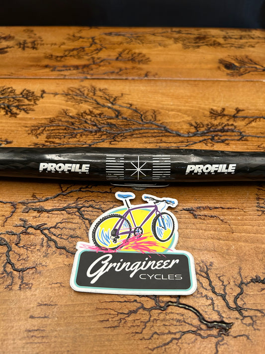 Profile Fiber XC 565mm 25.4mm Handlebar