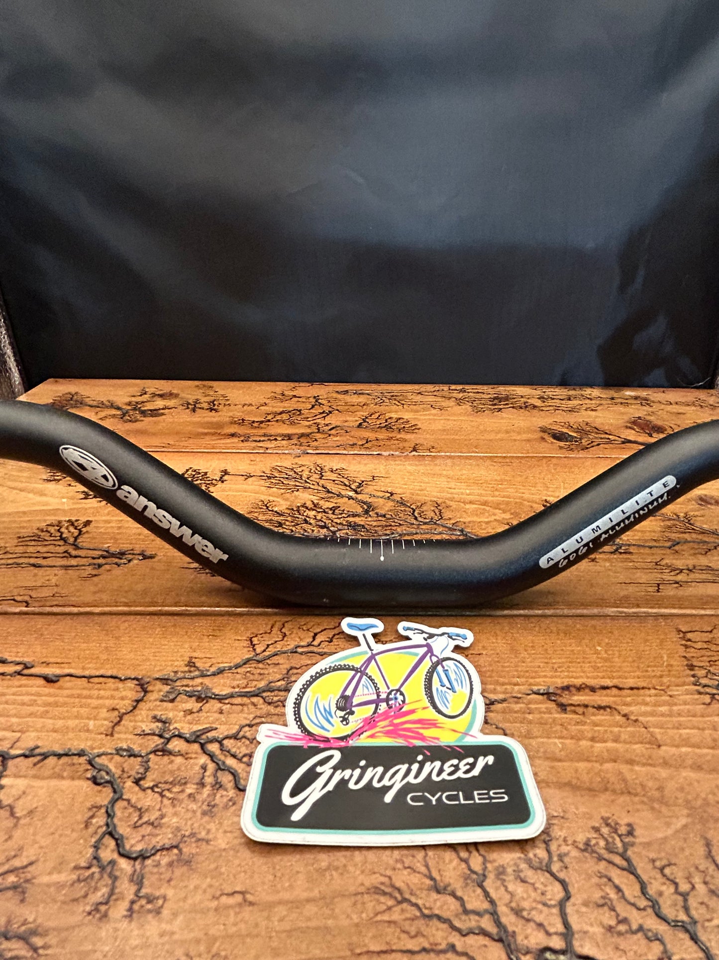 Answer 620mm 25.4mm Riser Handlebar