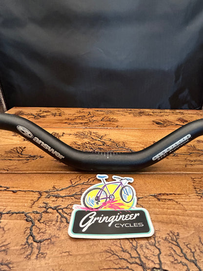 Answer 620mm 25.4mm Riser Handlebar